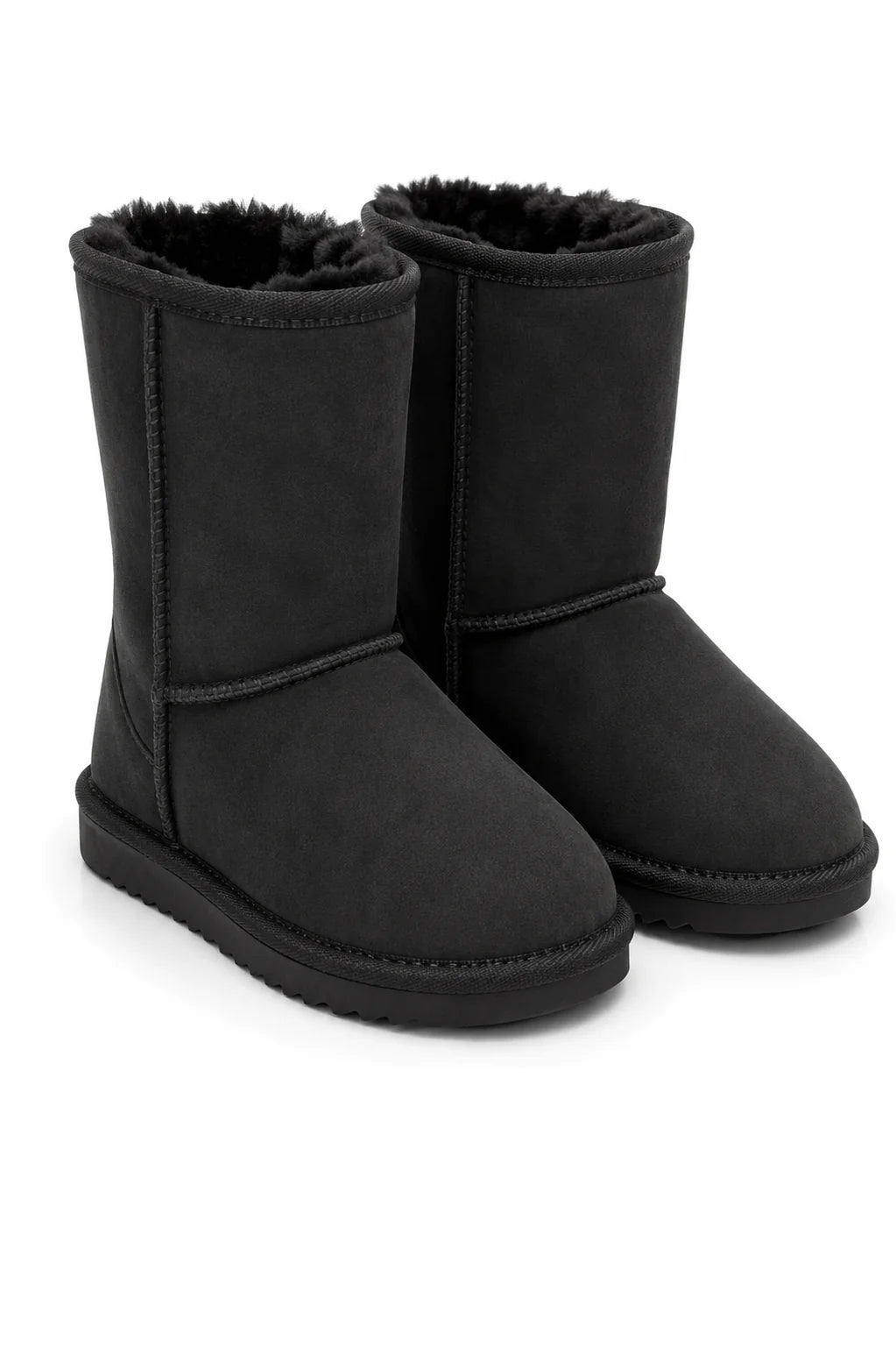 Australian Leather Ugg Classic Short - Black - AU4