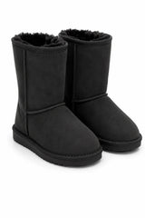 Australian Leather Ugg Classic Short - Black - AU4