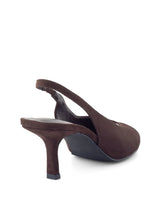 Therapy Eager Chocolate Faux Suede