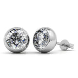 Boxed Bracelet and Earrings Set Embellished with SWAROVSKI® Crystals