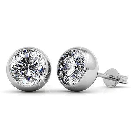 Boxed Bracelet and Earrings Set Embellished with SWAROVSKI® Crystals