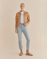 Amelius Alliance Drill Denim Jacket - Ochre