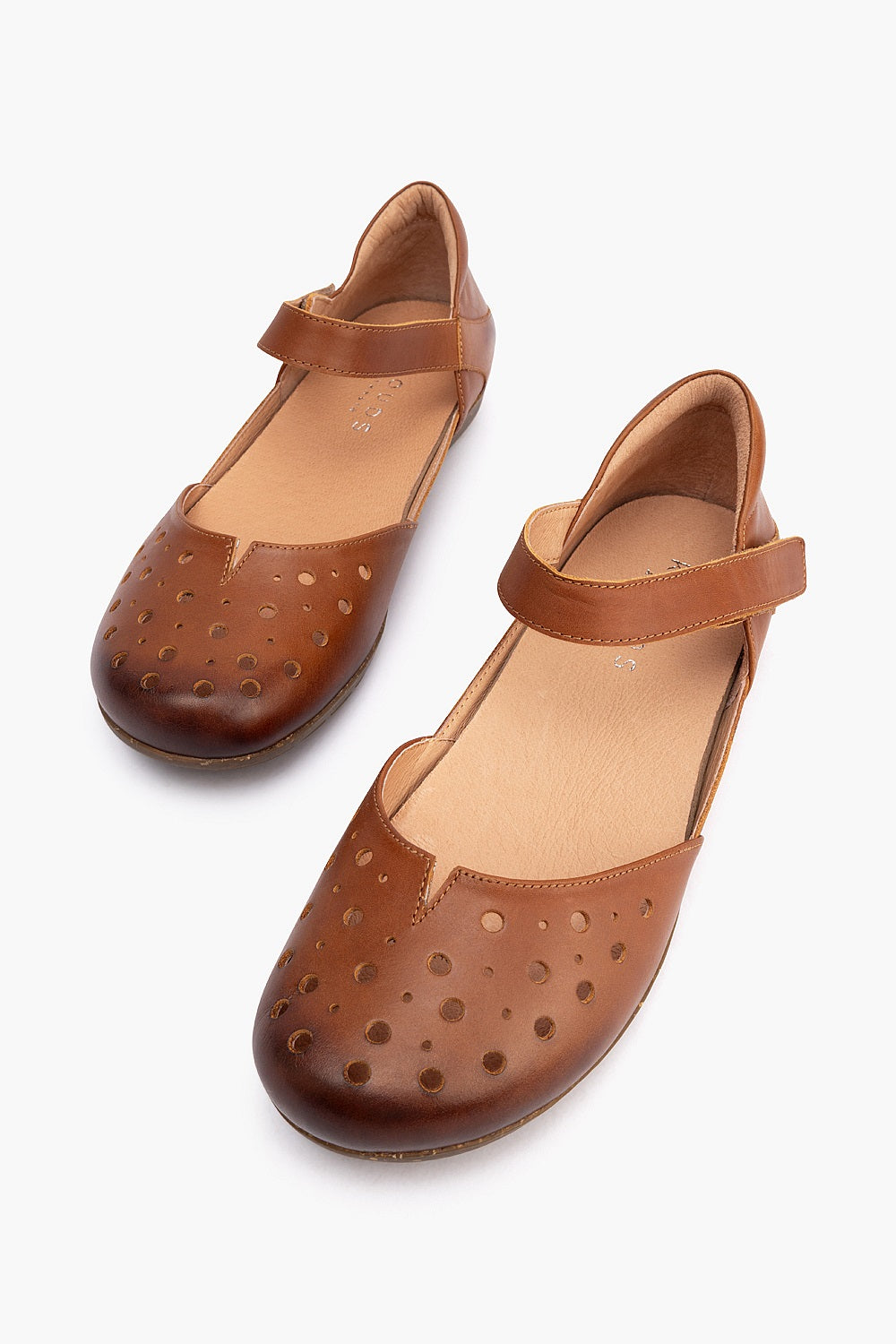 Klouds Nicolette Burnished Warm Cognac