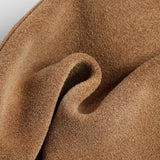 Suede Slouchy Hobo Bag – Adjustable Shoulder & Crossbody Bag
