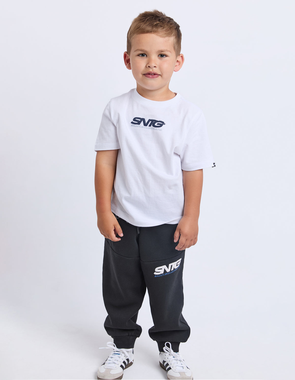 St Goliath Boys Challenger Tee - White