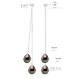 Hanging Earrings - Longueur 18 cm