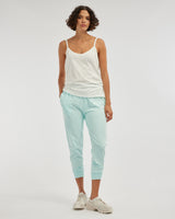 Amelius Kieran Cropped Jogger - Sky Blue