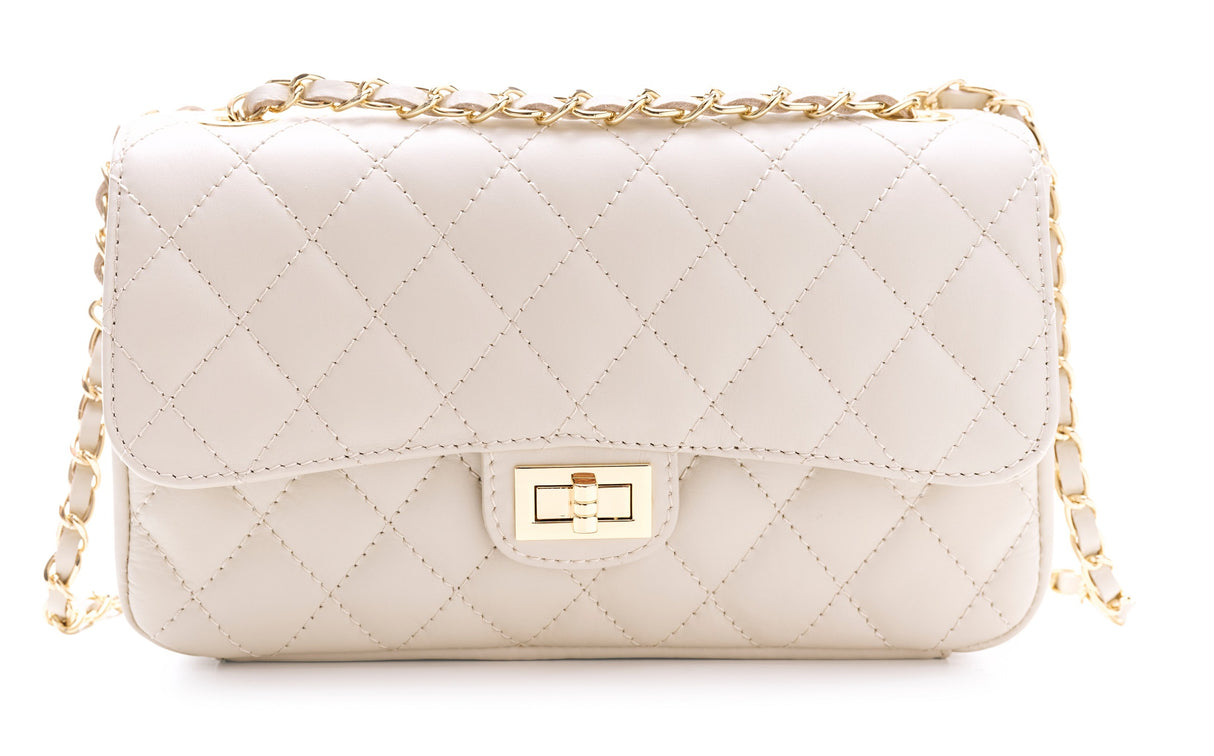 Bosccolo Shoulder Bag In Beige