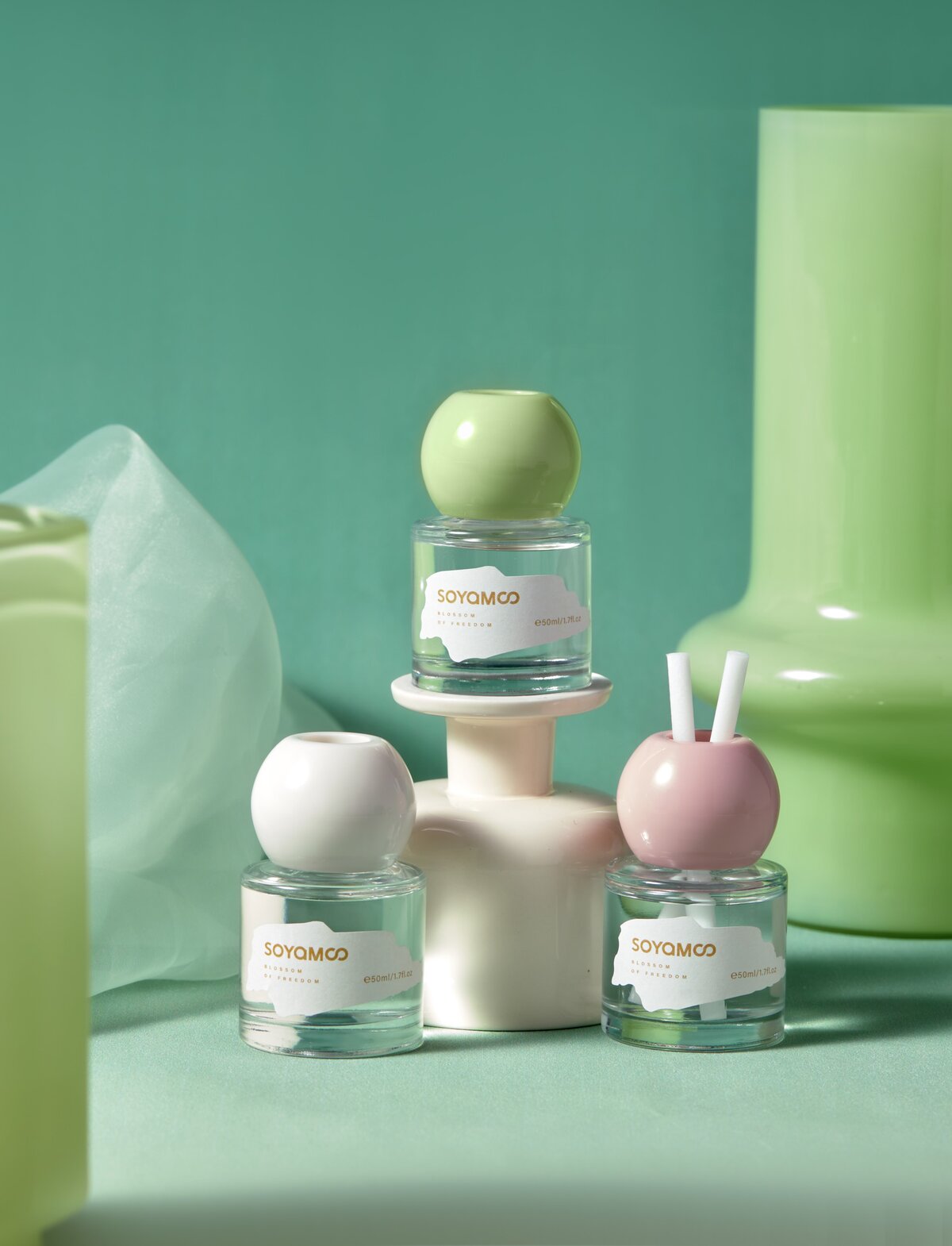 Moonlit Gardenia Mini Round Car Diffuser � 50ml