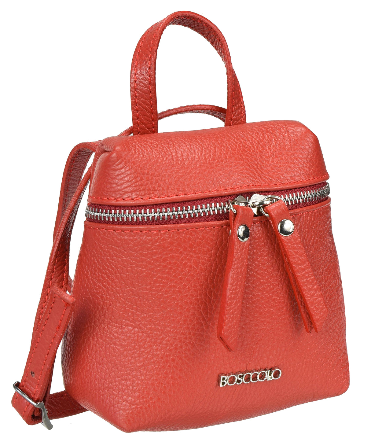 Bosccolo Shoulder Bag In Red