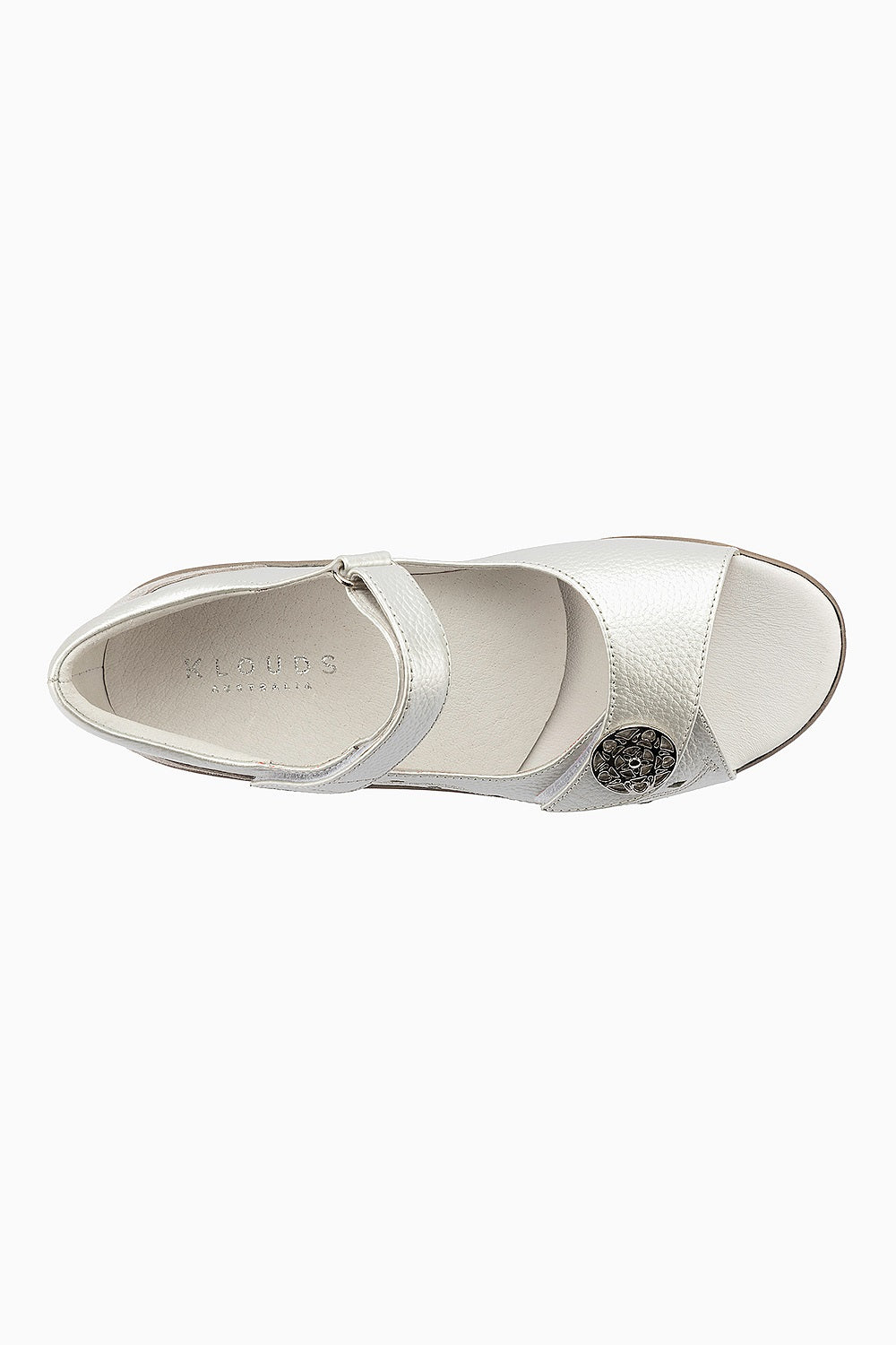 Klouds Venice Pebbled Silver