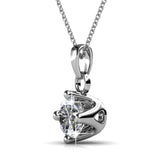 Krystal Couture Divine Pendant Necklace Embellished with SWAROVSKI Crystals