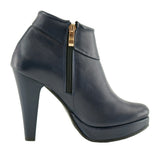 Bosccolo Womens Boots - Navy Blue