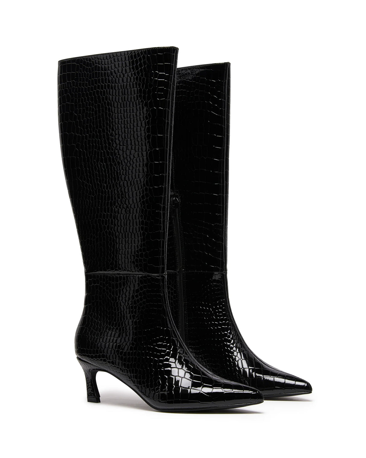 Therapy Dove Black Croc
