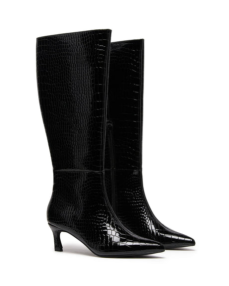 Therapy Dove Black Croc