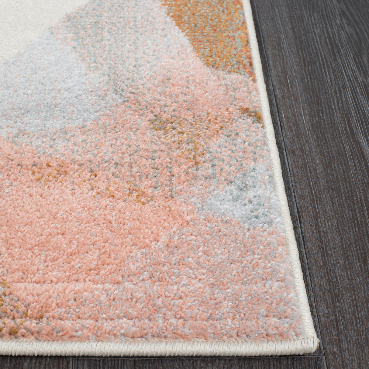 Dimensions 425 Blush Runner Rug