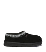 Hippie Slipper in Black