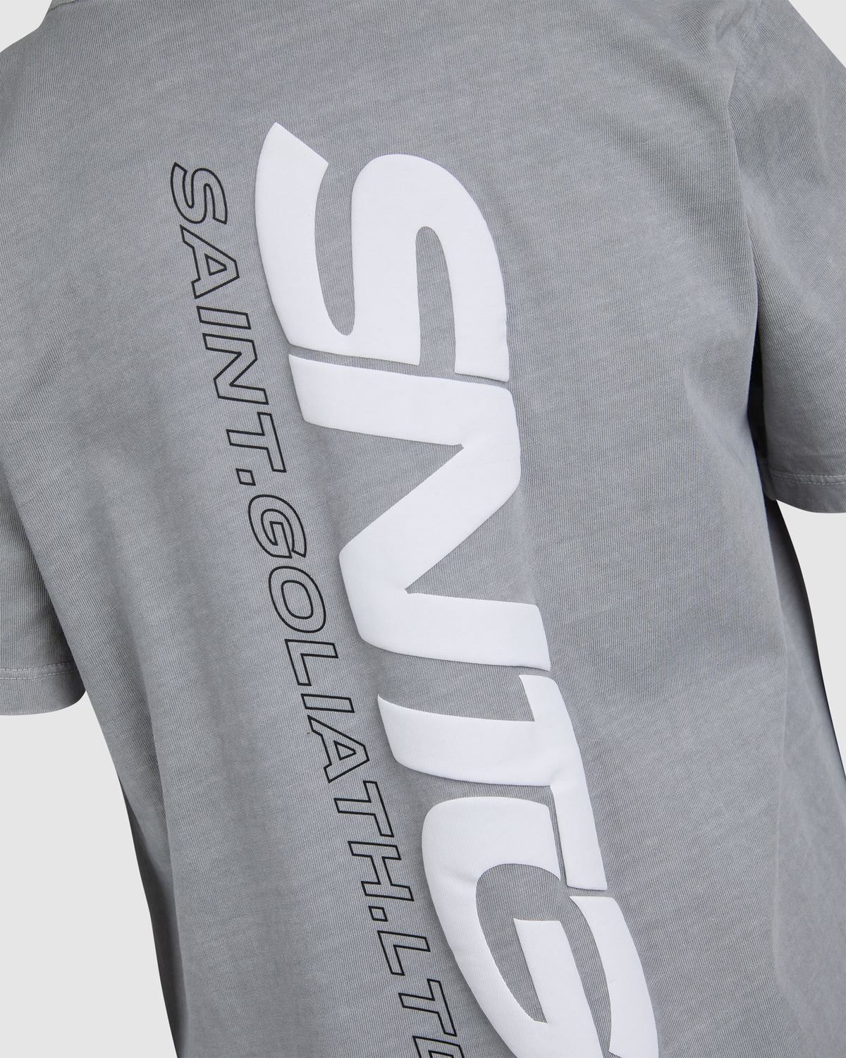 St Goliath Boys Challenger Tee - Grey