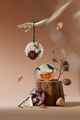 Moonlit Gardenia Floral Wax Tablet