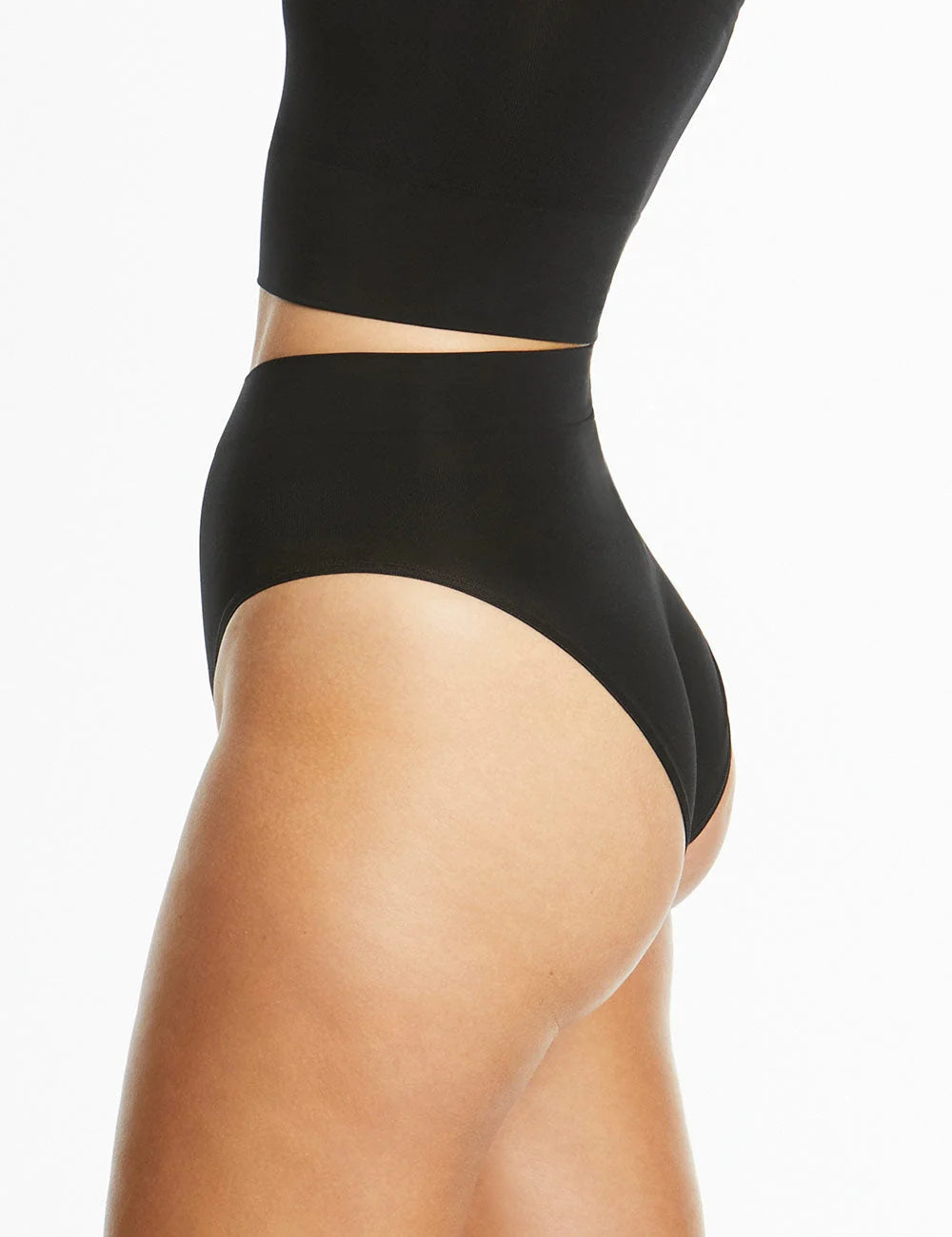 Ambra Kf Power Hi Cut Brief - Black