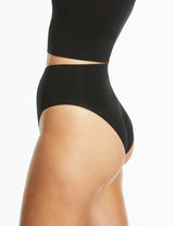 Ambra Kf Power Hi Cut Brief - Black