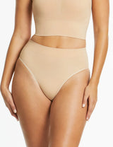 Ambra Kf Power Hi Cut Brief - Rose Beige