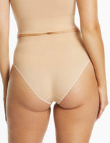 Ambra Kf Power Hi Cut Brief - Rose Beige