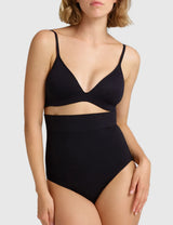 Ambra Kill Fig Abshaper Brief - Black