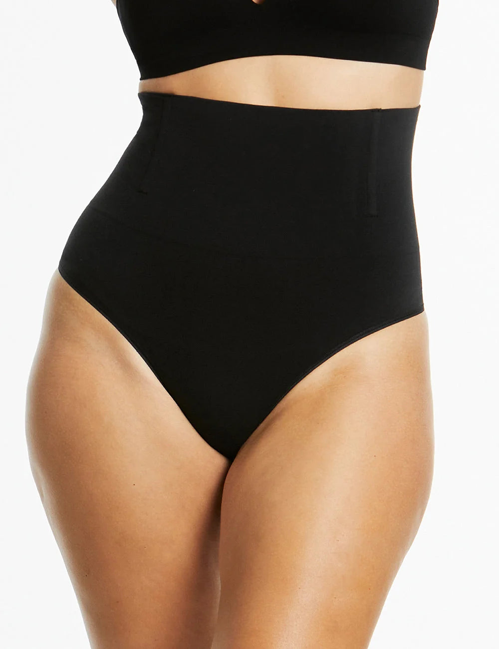 Ambra Soft Fusion Hi Waist Gstr - Black