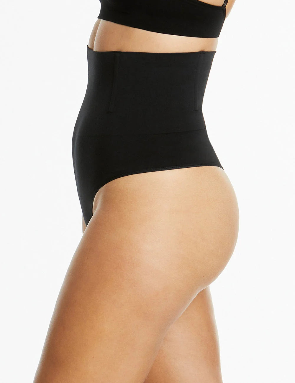 Ambra Soft Fusion Hi Waist Gstr - Black