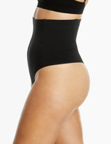 Ambra Soft Fusion Hi Waist Gstr - Black