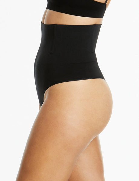 Ambra Soft Fusion Hi Waist Gstr - Black