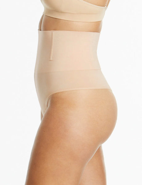 Ambra Soft Fusion Hi Waist Gstr - Nude