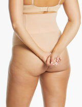 Ambra Soft Fusion Hi Waist Gstr - Nude