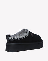 Ventus Cow Suede Platform in Black