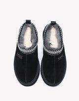 Ventus Cow Suede Platform in Black