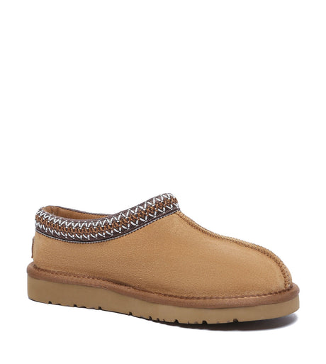 Hippie Slipper in Chestnut
