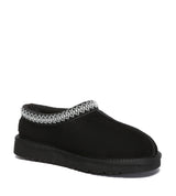 Hippie Slipper in Black