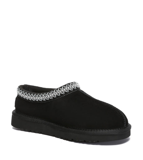 Hippie Slipper in Black
