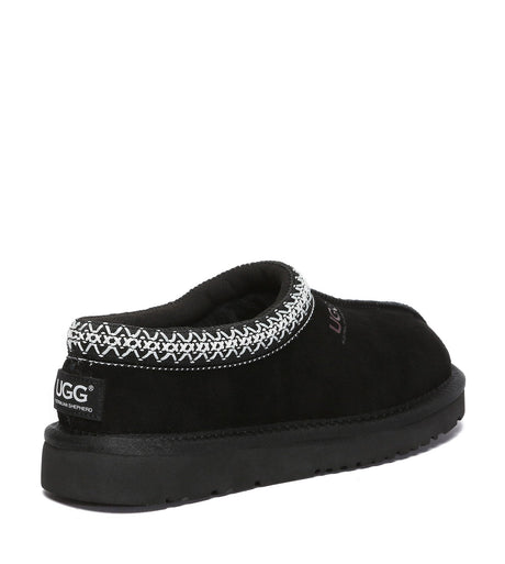 Hippie Slipper in Black