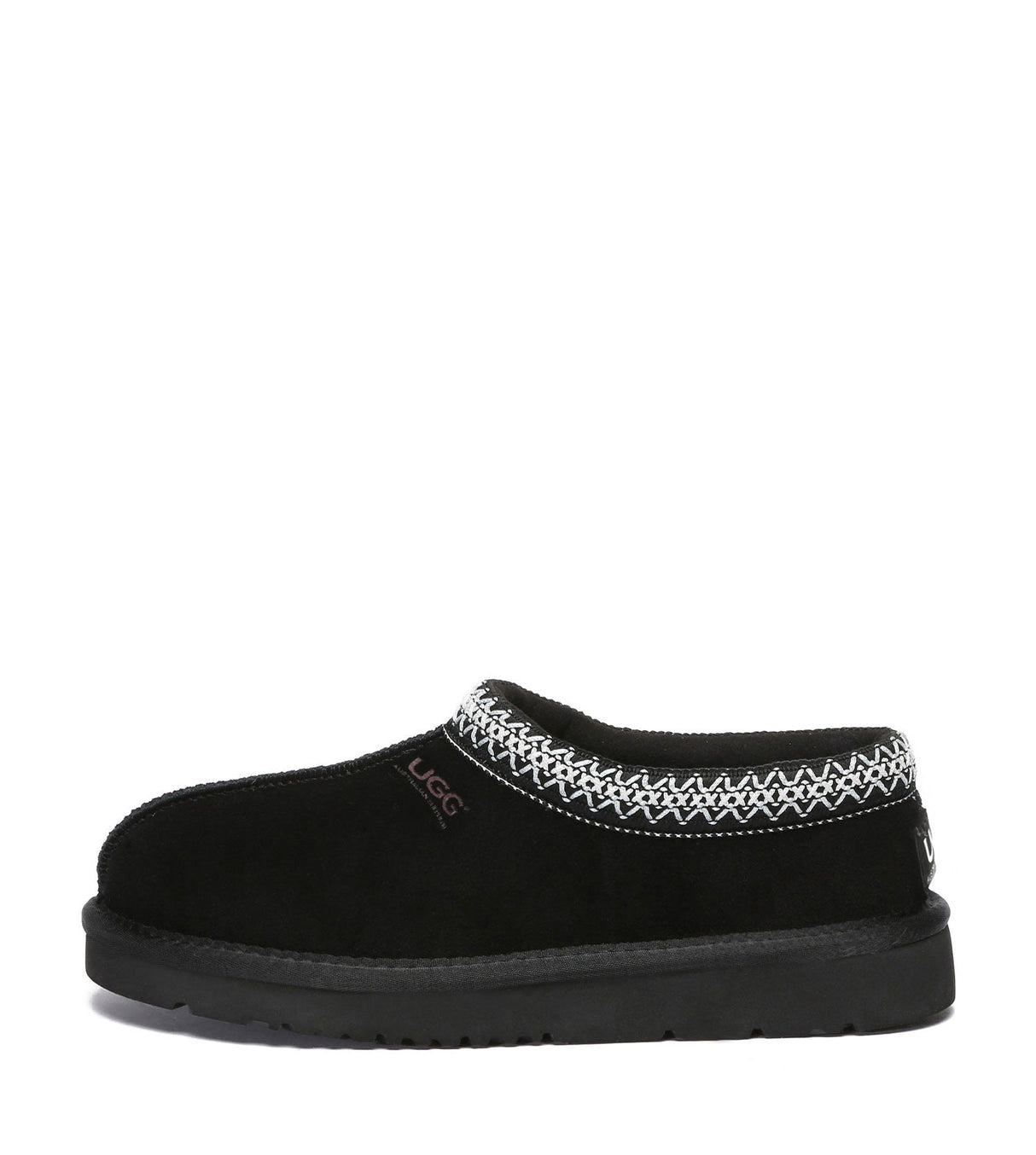 Hippie Slipper in Black