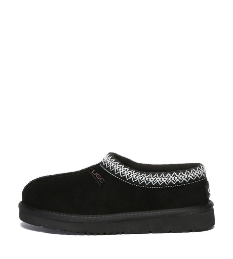 Hippie Slipper in Black