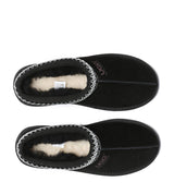 Hippie Slipper in Black