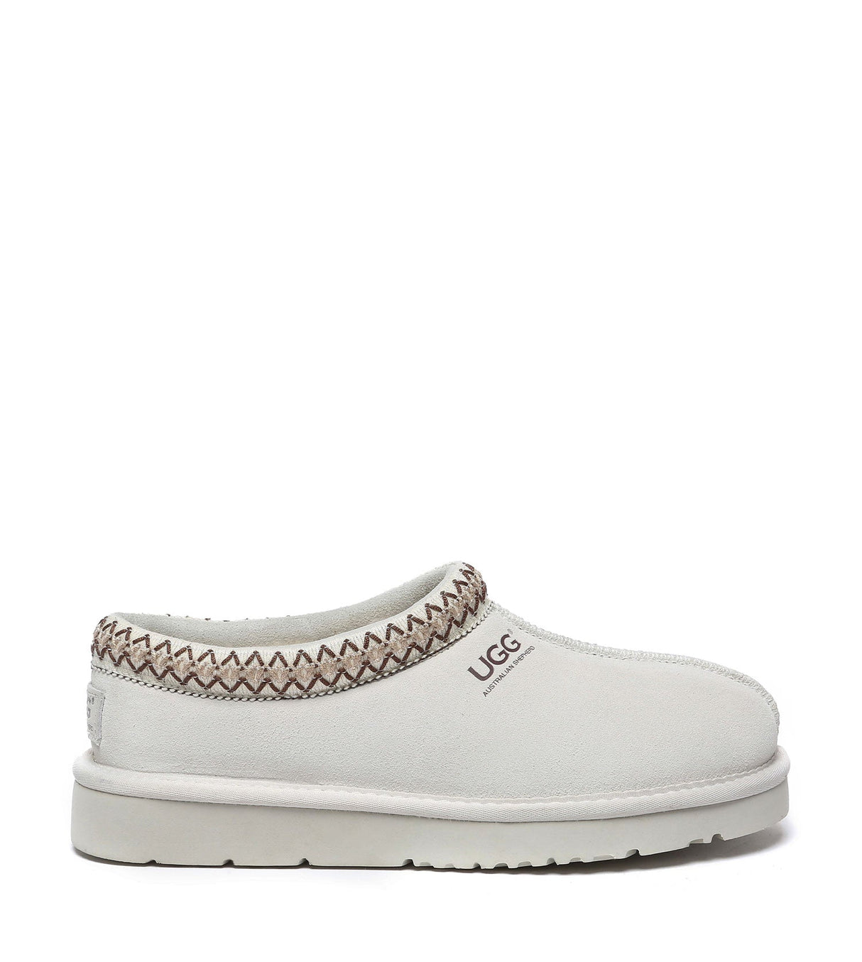 Hippie Slipper in White