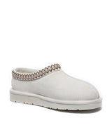 Hippie Slipper in White