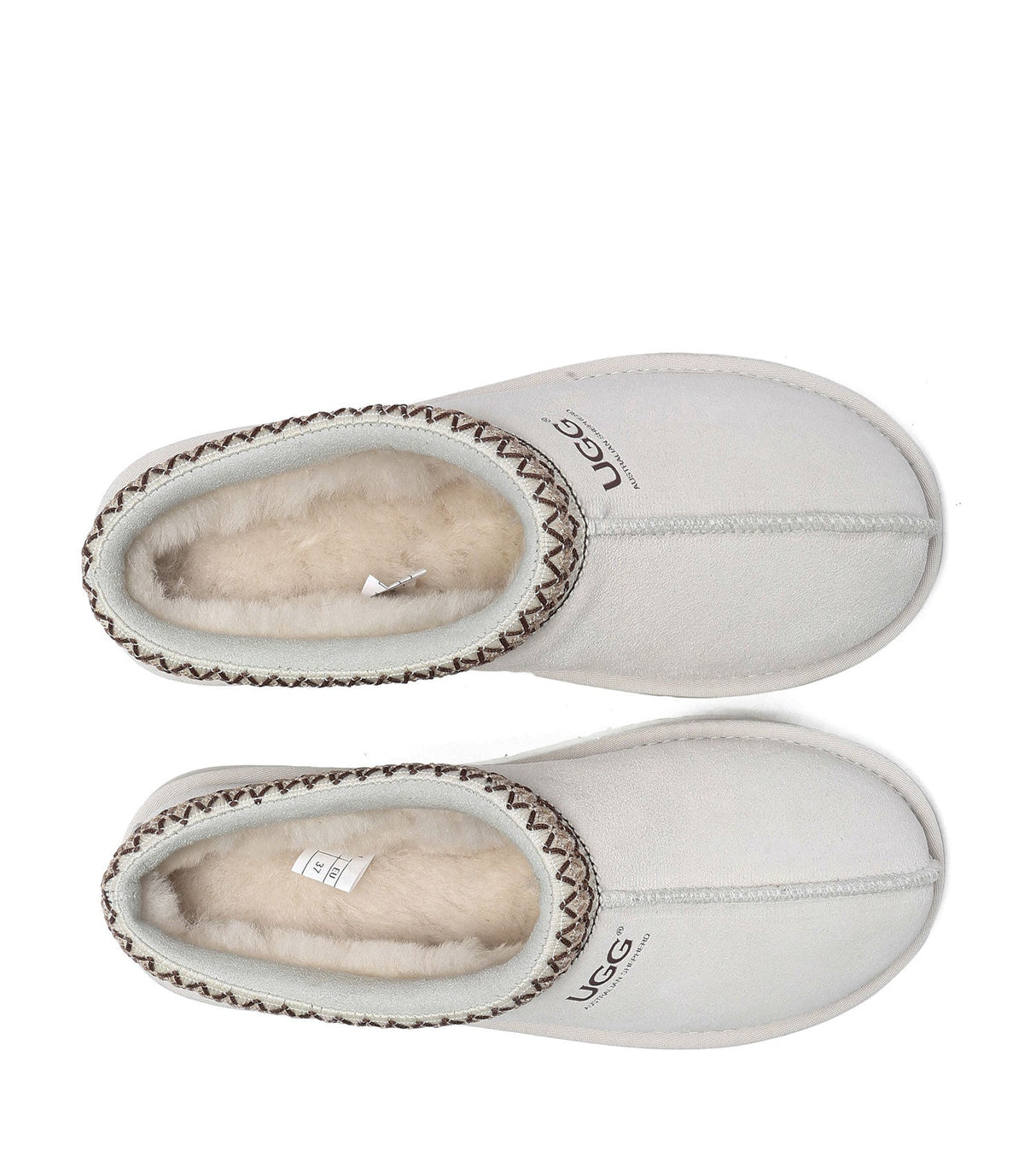 Hippie Slipper in White