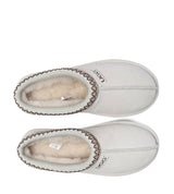 Hippie Slipper in White