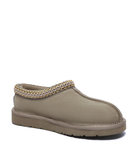 Hippie Slipper in Olive
