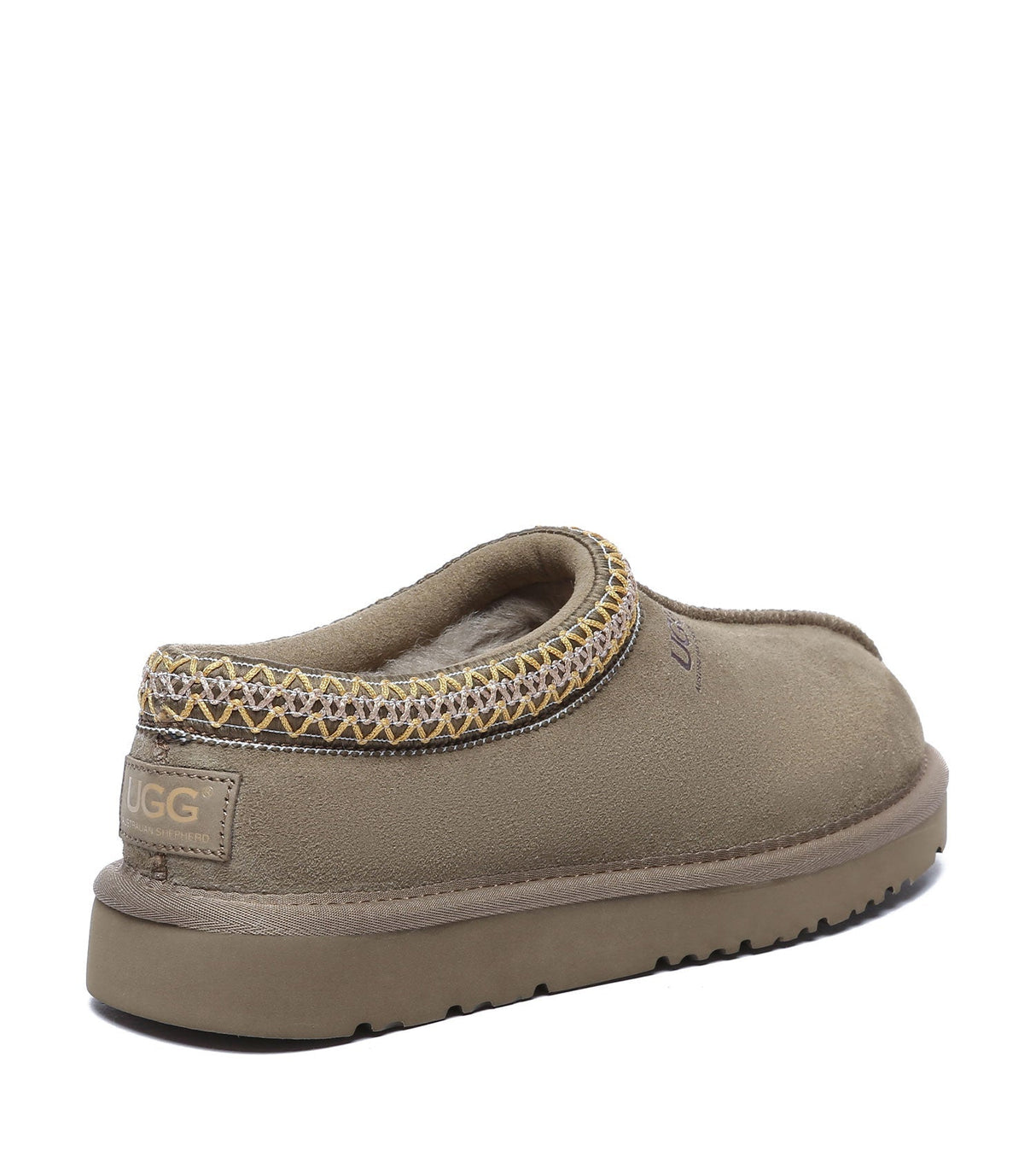 Hippie Slipper in Olive