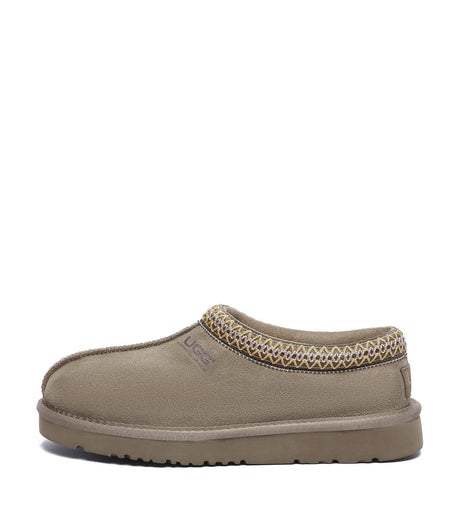 Hippie Slipper in Olive